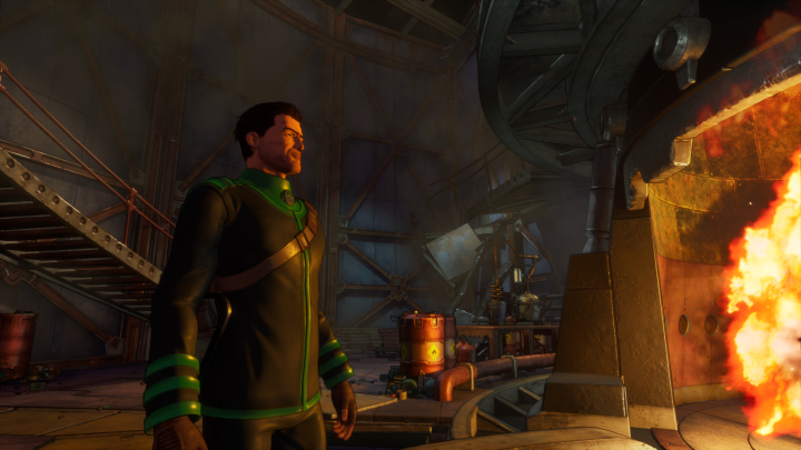 Beyond a Steel Sky (PC) image
