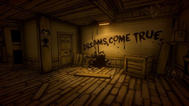 Review - Bendy and the Ink Machine - WayTooManyGames