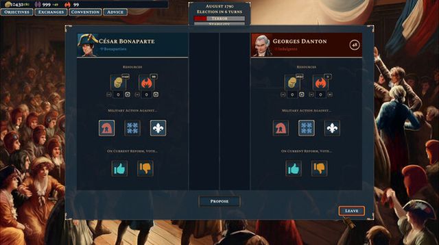 Bonaparte: A Mechanized Revolution (PC) image