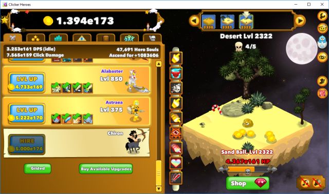 Clicker Heroes Steam Review – Games That I Play