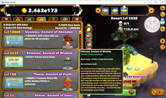 Clicker Heroes – Browser Game