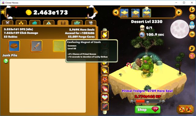 Clicker Heroes (PC) image