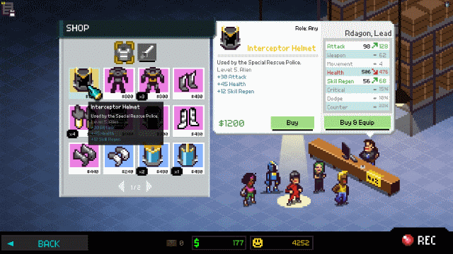 Chroma Squad (PC) image