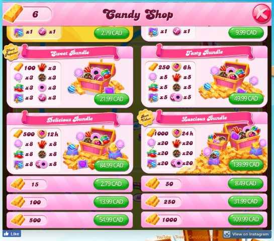 HonestGamers - Candy Crush Saga (PC)