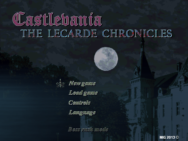 Castlevania: The LeCarde Chronicles (PC) image