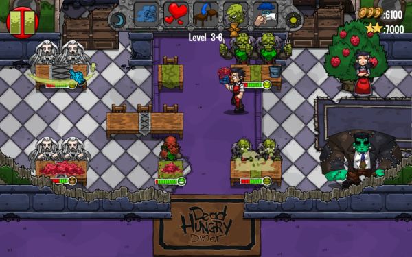 Dead Hungry Diner (PC) image