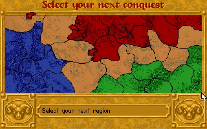 Dune II: The Building of a Dynasty (PC) image