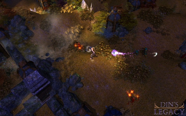 Din's Legacy (PC) image