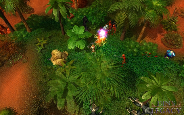Din's Legacy (PC) image