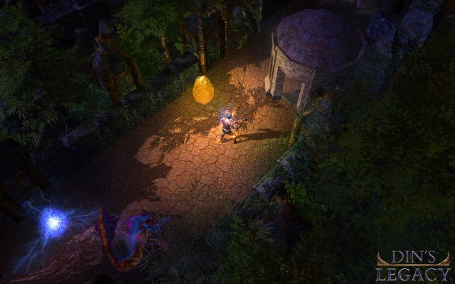 Din's Legacy (PC) image