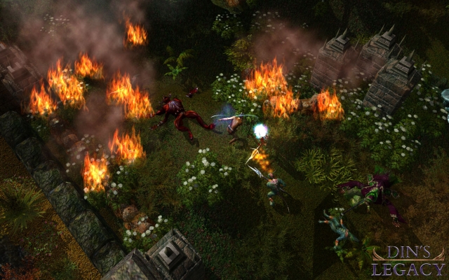 Din's Legacy (PC) image