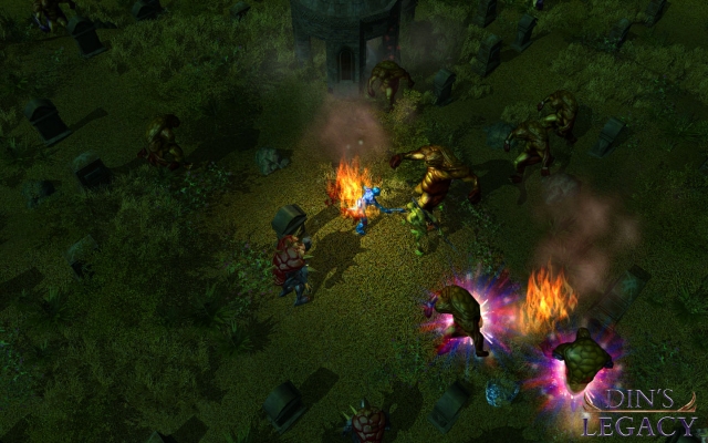Din's Legacy (PC) image