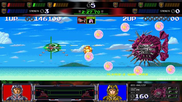 Darius Cozmic Collection Arcade (PC) image