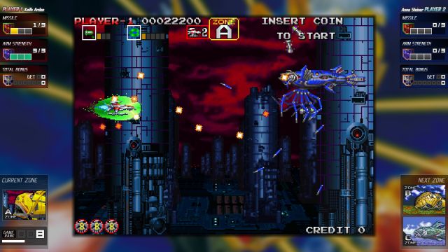 Darius Cozmic Collection Arcade (PC) image