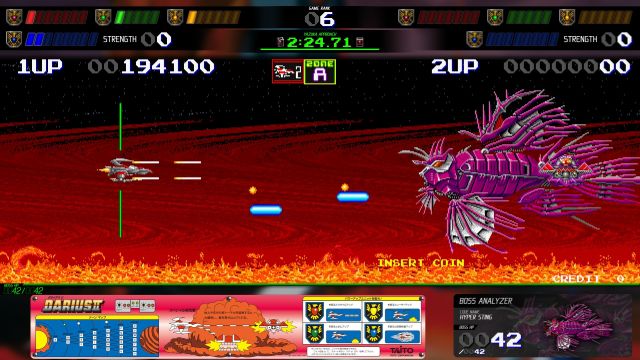 Darius Cozmic Collection Arcade (PC) image