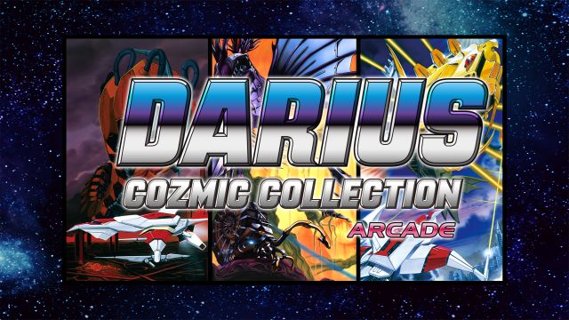Darius Cozmic Collection Arcade (PC) image