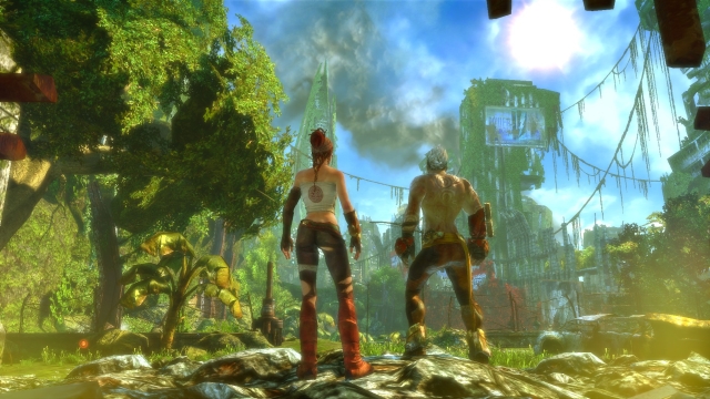 Enslaved: Odyssey to the West (PC) image