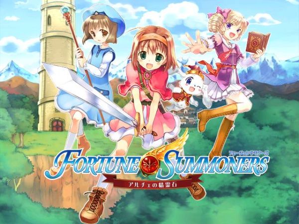 Fortune Summoners: Secret of the Elemental Stone (PC) image