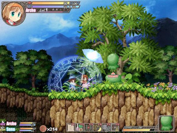 Fortune Summoners: Secret of the Elemental Stone (PC) image