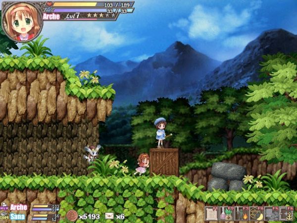 Fortune Summoners: Secret of the Elemental Stone (PC) image