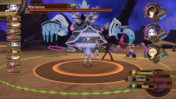 Fairy Fencer F (PC) image