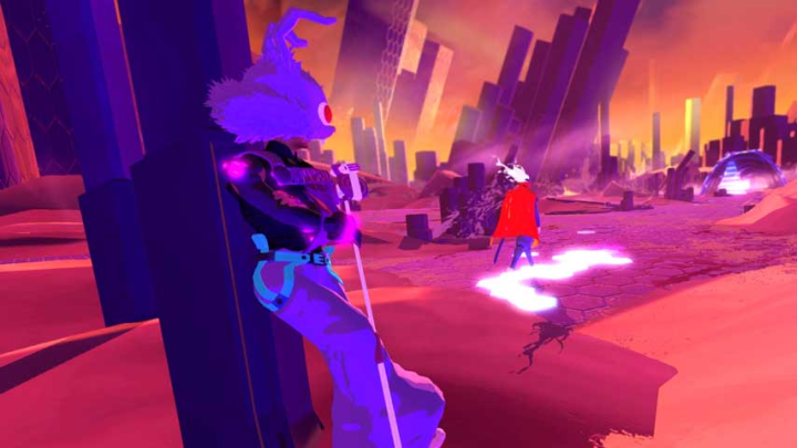 Furi (PC) image