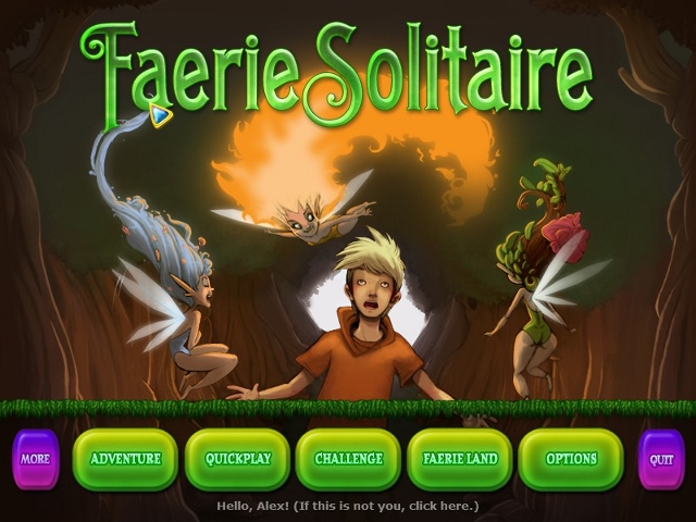 Faerie Solitaire (PC) image