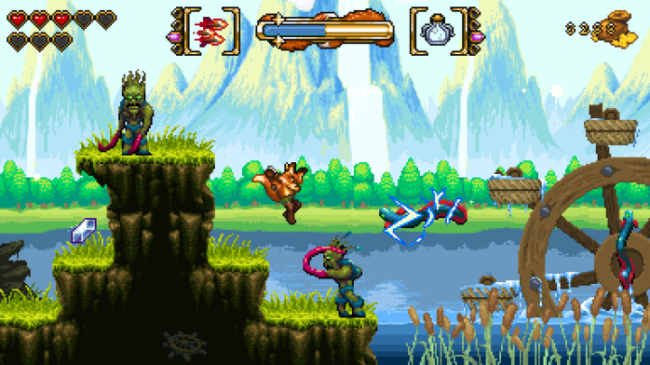 FOX n FORESTS (PC) image