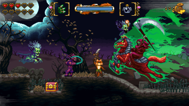 FOX n FORESTS (PC) image