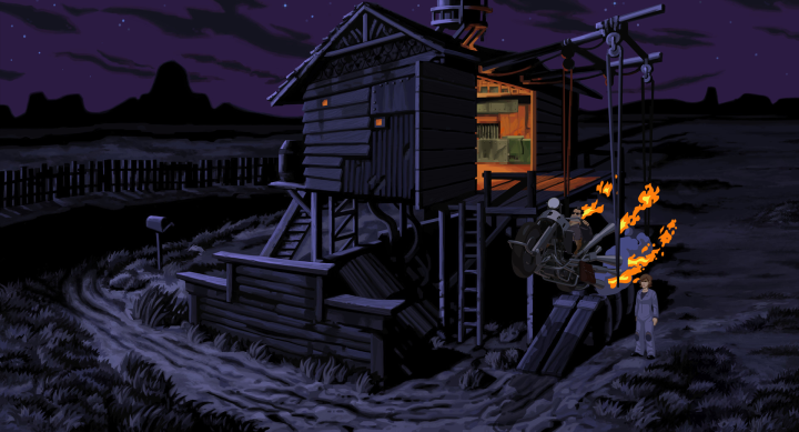 Full Throttle Remastered (PC) image