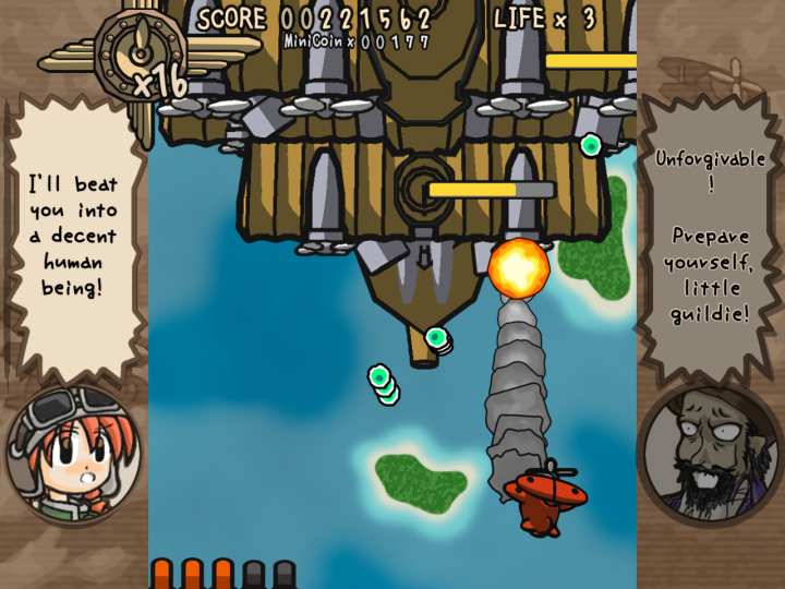 Flying Red Barrel - The Diary of a Little Aviator (PC) image