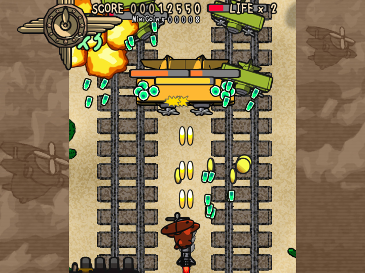 Flying Red Barrel - The Diary of a Little Aviator (PC) image