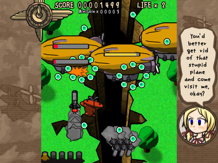 Flying Red Barrel - The Diary of a Little Aviator (PC) image