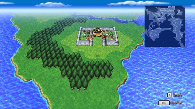 Final Fantasy II Pixel Remaster (PC) image