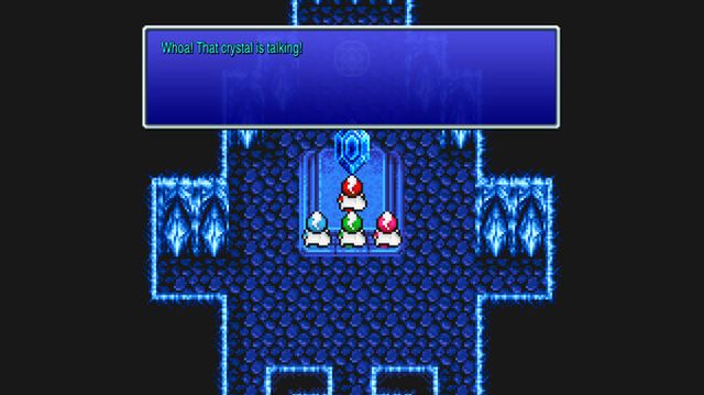 Final Fantasy III Pixel Remaster (PC) image