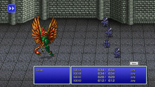 Final Fantasy III Pixel Remaster (PC) image