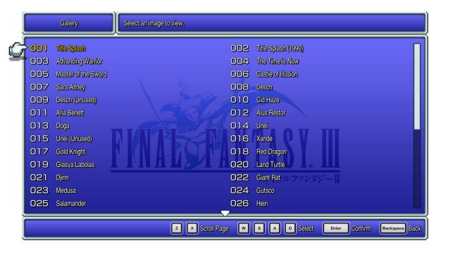 Final Fantasy III Pixel Remaster (PC) image