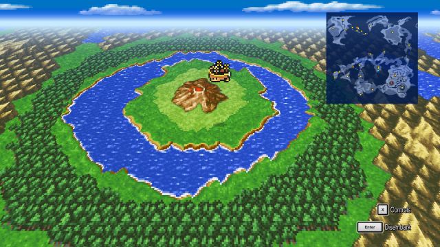 Final Fantasy Pixel Remaster (PC) image