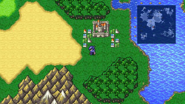 Final Fantasy IV Pixel Remaster (PC) image