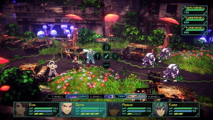 Full Circle battle image