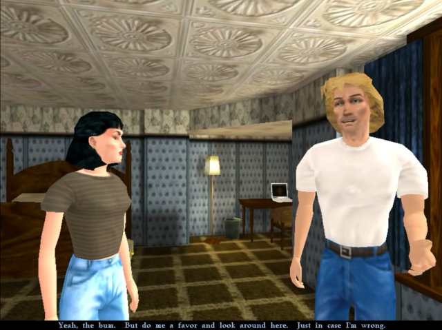 Gabriel Knight 3: Blood of the Sacred, Blood of the Damned (PC) image