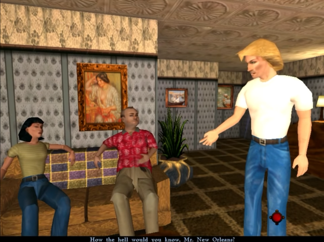 Gabriel Knight 3: Blood of the Sacred, Blood of the Damned (PC) image