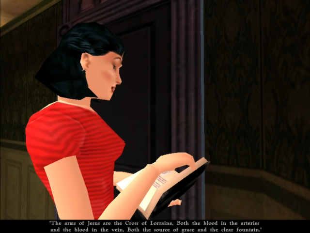 Gabriel Knight 3: Blood of the Sacred, Blood of the Damned (PC) image