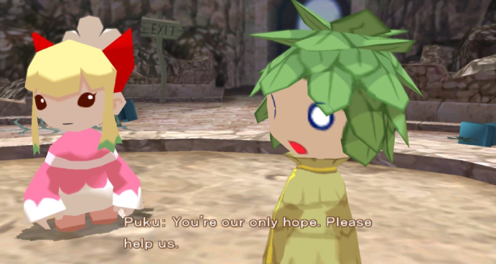 Gurumin: A Monstrous Adventure (PC) image
