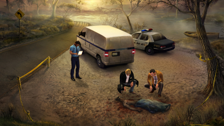 Gabriel Knight: Sins of the Fathers 20th Anniversary Edition (PC) image