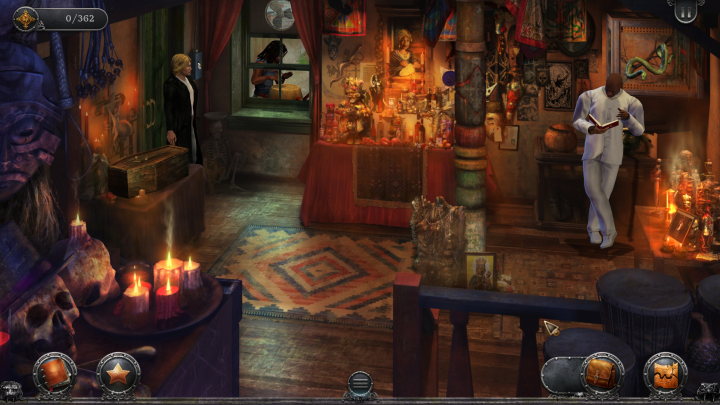 Gabriel Knight: Sins of the Fathers 20th Anniversary Edition (PC) image