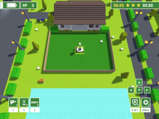 Grass Cutter: Mutated Lawns (PC) image