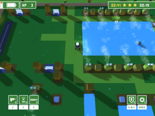 Grass Cutter: Mutated Lawns (PC) image