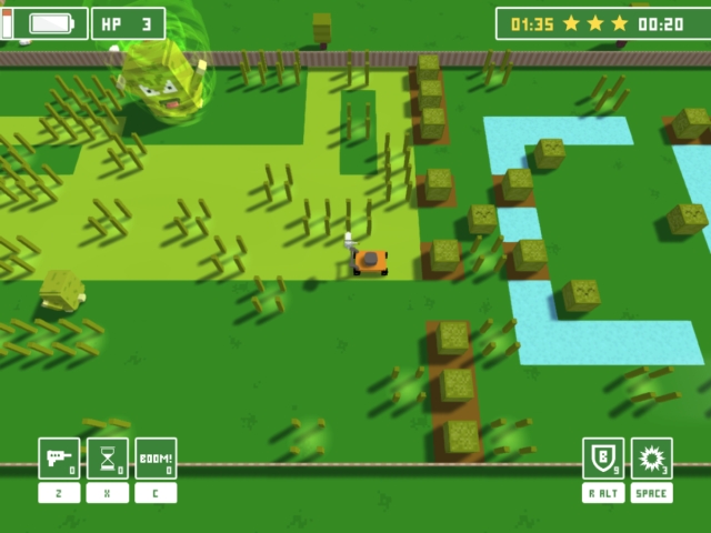 Grass Cutter: Mutated Lawns (PC) image