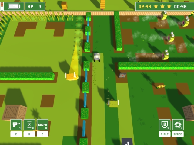 Grass Cutter: Mutated Lawns (PC) image